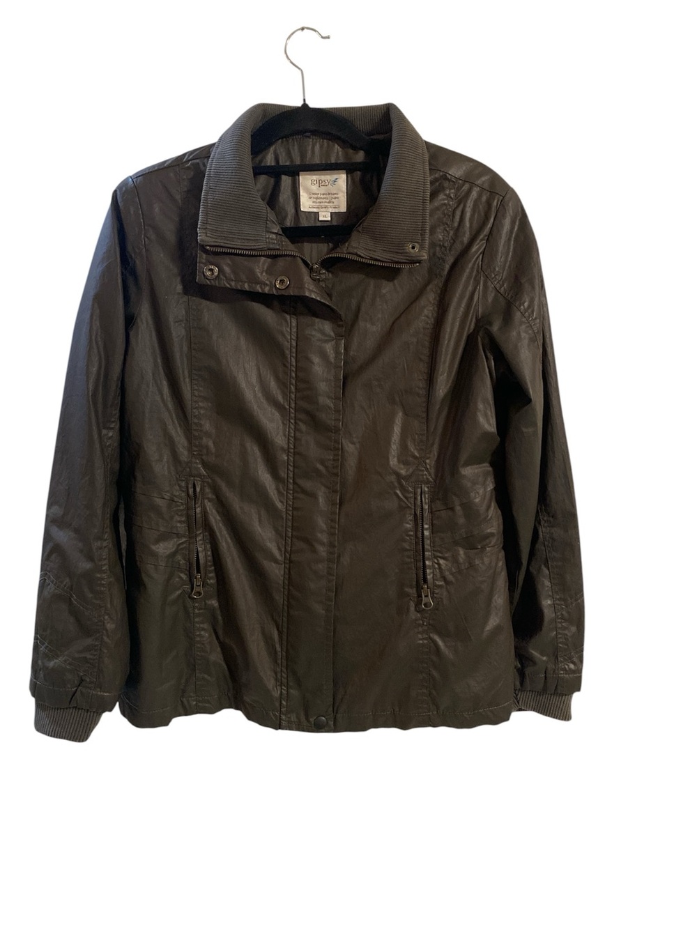 Gipsy Women's Brown Lightweight Bomber Jacket